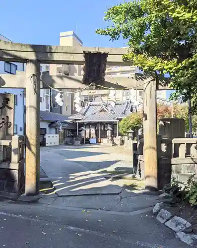 天神社の鳥居