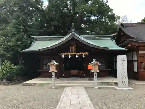 伊豫豆比古命神社の末社