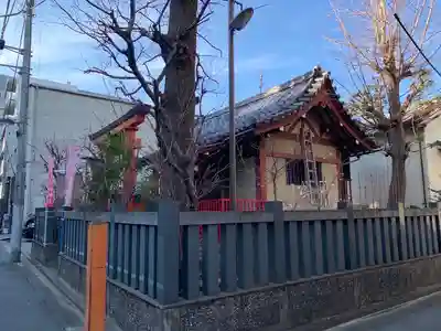 佐賀稲荷神社の本殿・本堂