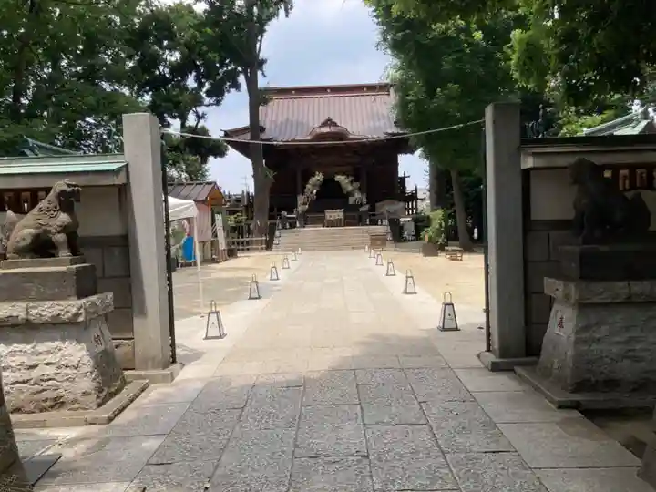 戸越八幡神社(東京都)