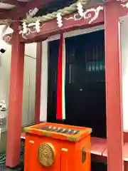 加賀美久米森稲荷神社の本殿