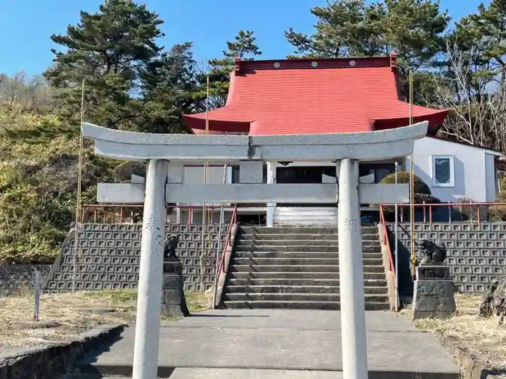 厳島神社(北海道)
