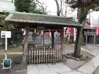 仲町氷川神社の手水舎