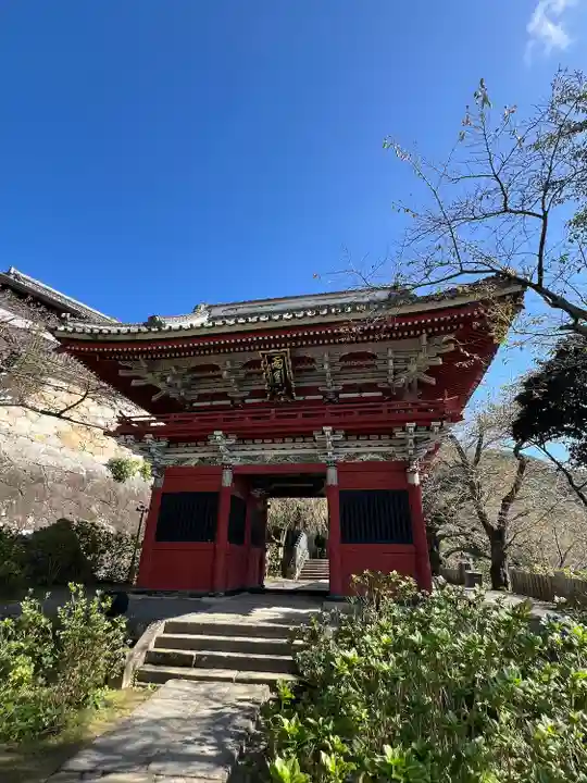 楽法寺(雨引観音)(茨城県)