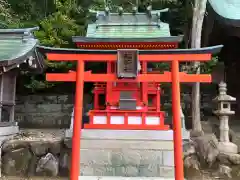 多井畑厄除八幡宮の末社