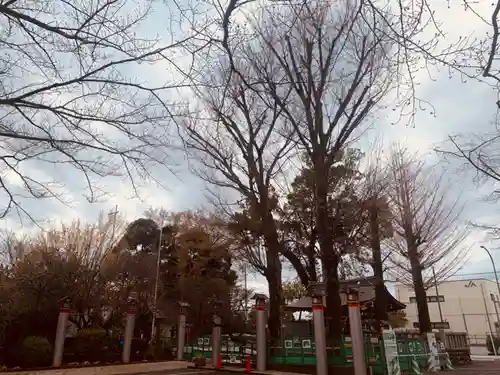 鈴鹿明神社の自然