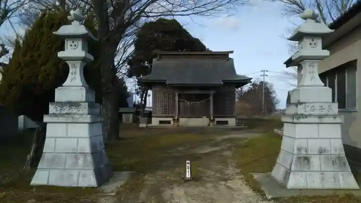 鹿島神社のその他建物