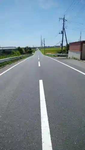 美津神社の周辺