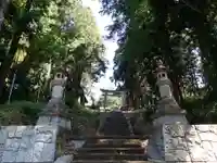 大洗磯崎神社の鳥居