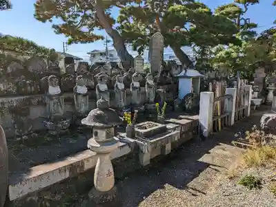甲斐善光寺の地蔵