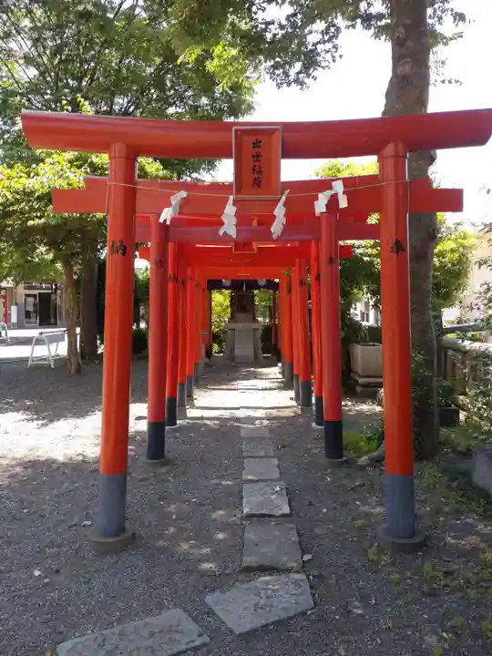 町田天満宮の鳥居