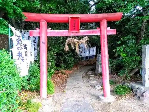 景清神社の鳥居