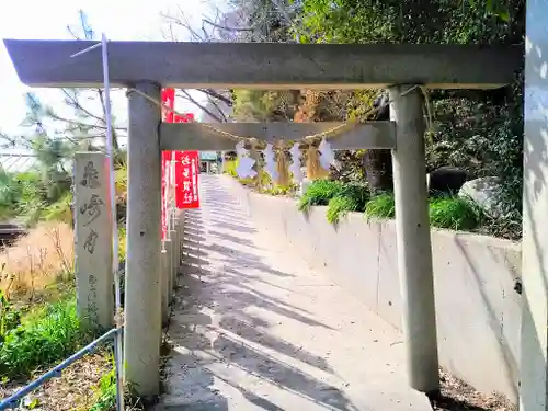 神前神社の鳥居