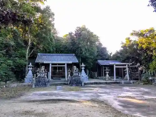 松尾神社（坂井松尾神社）のその他建物