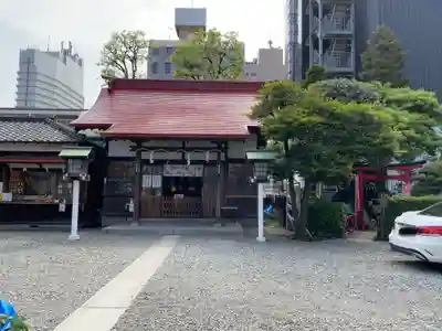 羽衣町厳島神社（関内厳島神社・横浜弁天）の本殿・本堂