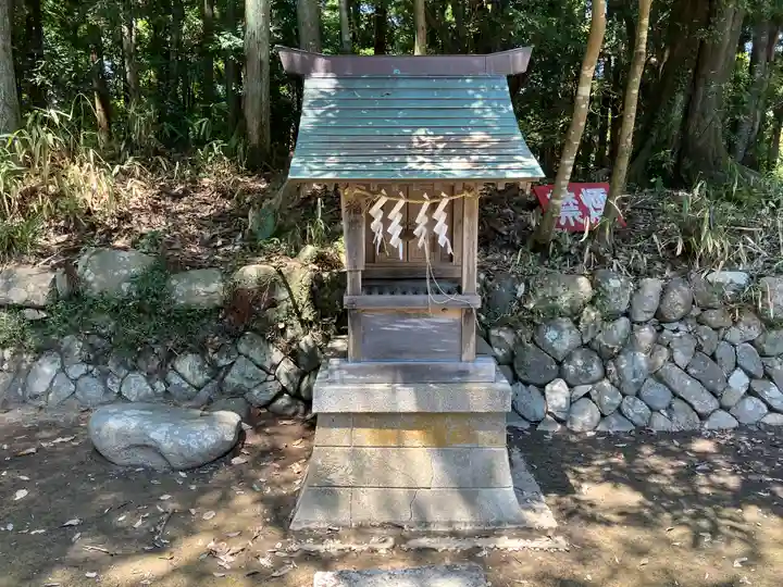 相馬中村神社の末社・摂社