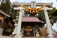 長屋神社の鳥居