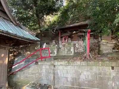 西森稲荷大明神(神奈川県)