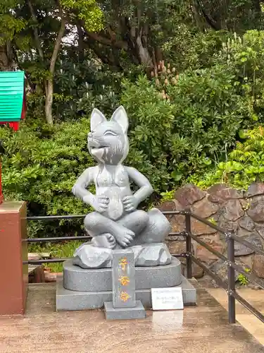 元乃隅神社の狛犬