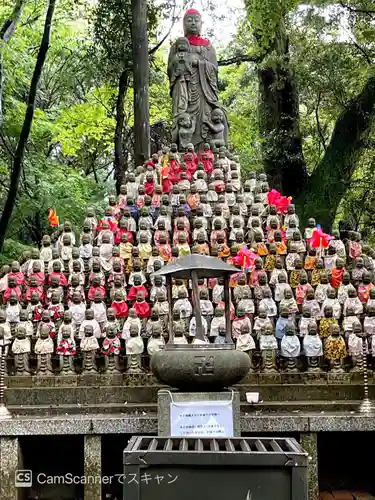 大龍寺の地蔵