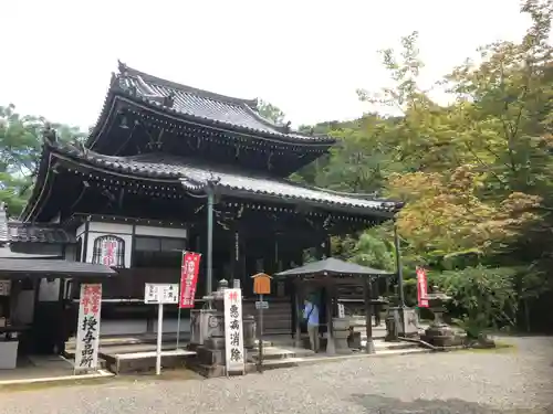 今熊野観音寺の本殿・本堂