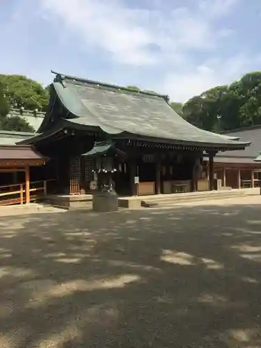 武蔵一宮氷川神社の本殿