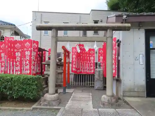 穏田神社(東京都)
