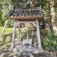 三輪神社の手水舎