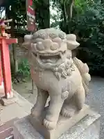 石清水八幡宮の狛犬