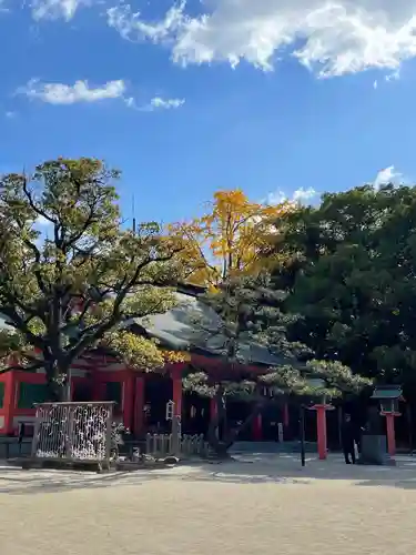 住吉神社の本殿・本堂