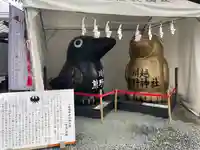 川越熊野神社の狛犬