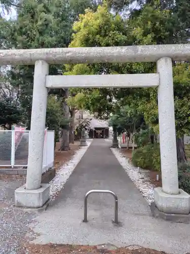 諏訪雷電神社(埼玉県)