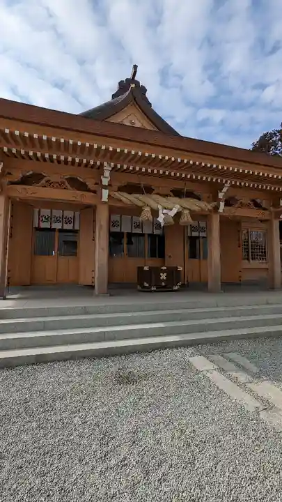 阿蘇神社の本殿・本堂