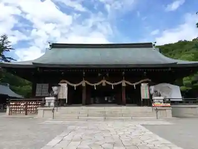 吉備津彦神社の本殿・本堂