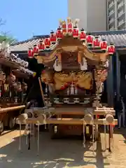 本住吉神社のお祭り