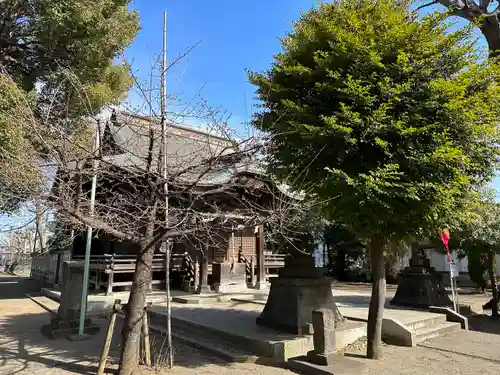 下石原八幡神社の本殿・本堂