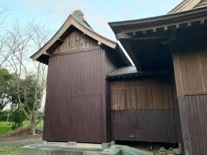 熊野神社の本殿・本堂