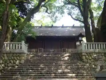 洲崎大神の本殿・本堂