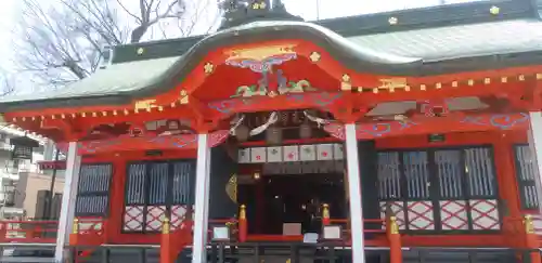 深志神社の本殿・本堂