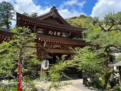 目の霊山 油山寺(静岡県)