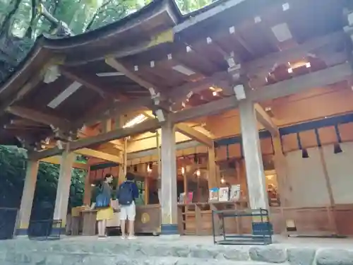 貴船神社の本殿・本堂