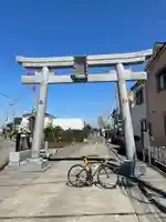 香取神社の鳥居