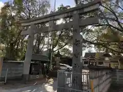 船寺神社の鳥居