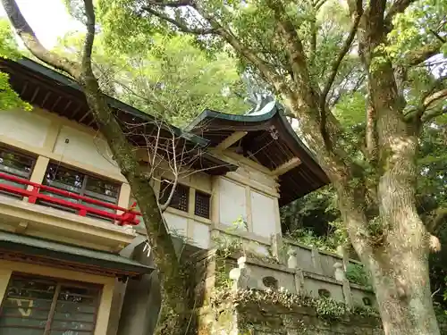 金刀比羅神社の本殿・本堂