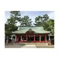 長田神社の本殿・本堂