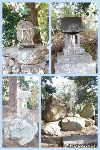 天御柱神社の末社