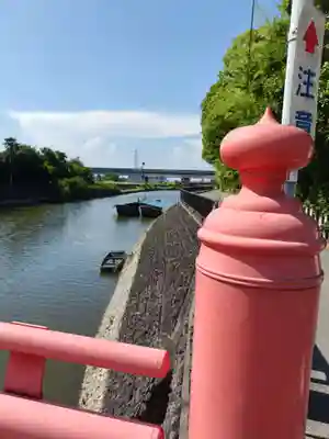 冨吉建速神社・八劔社（須成神社）の景色