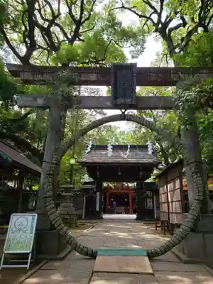 赤坂氷川神社(東京都)