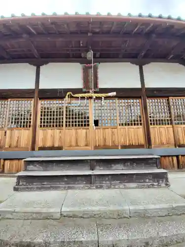 雷電神社の本殿