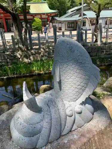 西宮神社の狛犬